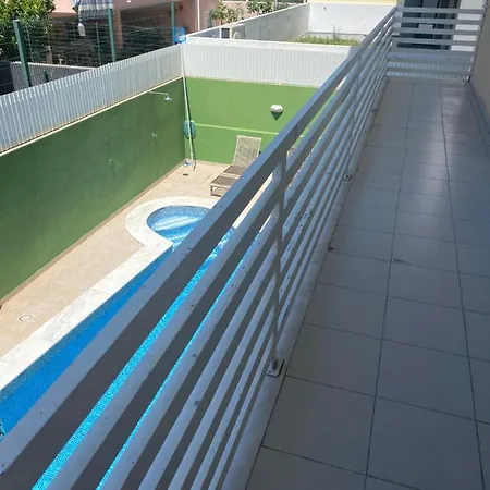 Triplex Luxury For 5 People&beach&city&private Pool Quarto em Acomodações Particulares