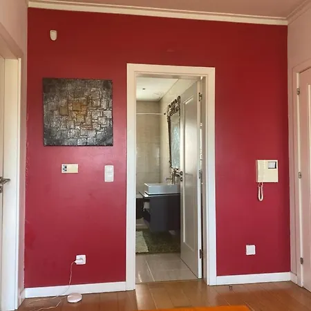 Quarto em Acomodações Particulares Triplex Luxury For 5 People&beach&city&private Pool