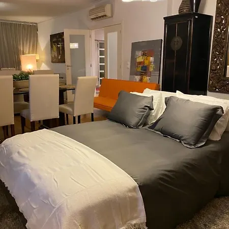 Triplex Luxury For 5 People&beach&city&private Pool Quarto em Acomodações Particulares