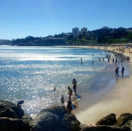 Quarto em Acomodações Particulares Triplex Luxury For 5 People&beach&city&private Pool